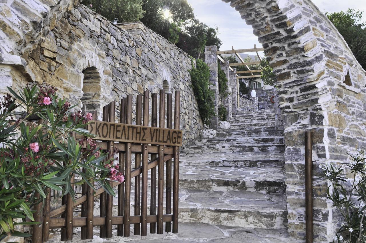 Skopelitis Village Katápola Exterior foto