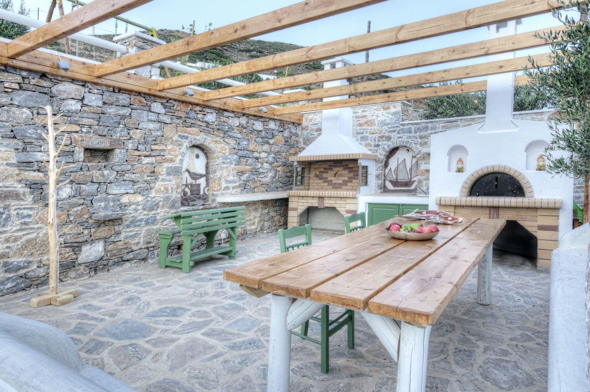 Skopelitis Village Katápola Exterior foto
